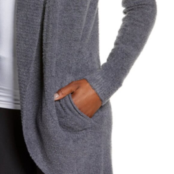 Barefoot Dreams CozyChic Lite Cardigan L/XL - Picture 11 of 12